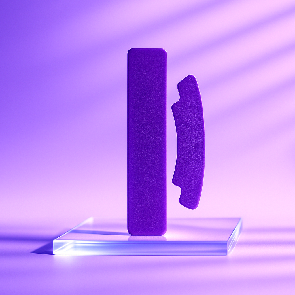 Bandes Blanchissantes V34 Anti-Teinte Jaune – Technologie Violet