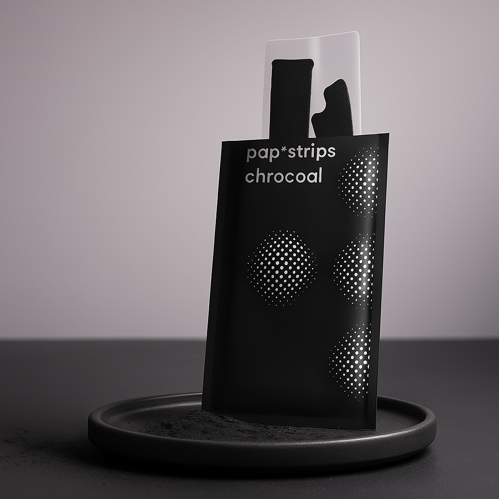 Bandes de Blanchiment au Charbon Actif – Sans Peroxyde | Smilekit