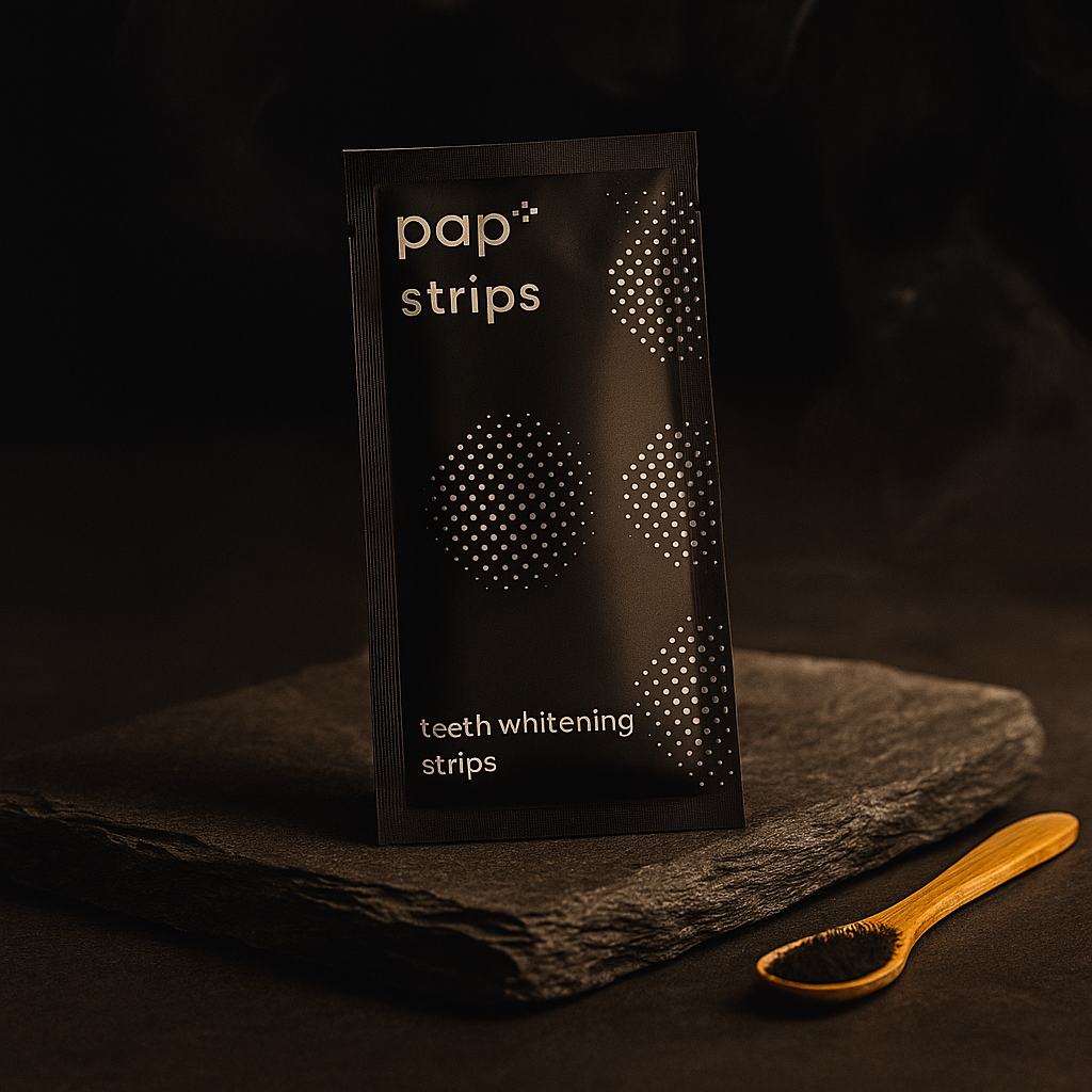 Bandes de Blanchiment au Charbon Actif – Sans Peroxyde | Smilekit