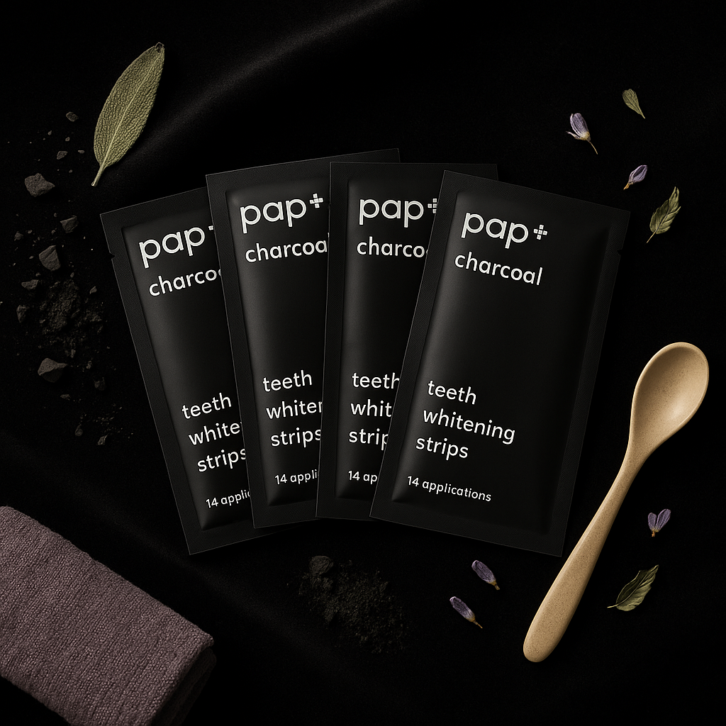 Bandes de Blanchiment au Charbon Actif – Sans Peroxyde | Smilekit